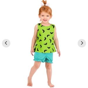 Pebble Flinstones Halloween Costume